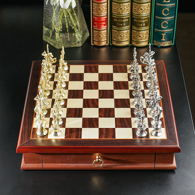 Chess Marble Photo
