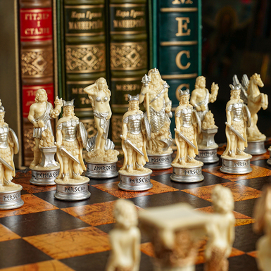 шахові фігурки фото 1