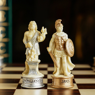 шахи з розписом фото