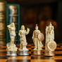 шахові фігурки з емалі фото