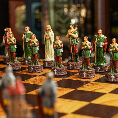 шахові фігурки фото