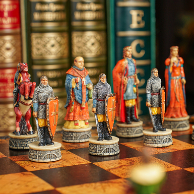 шахові фігурки фото 1