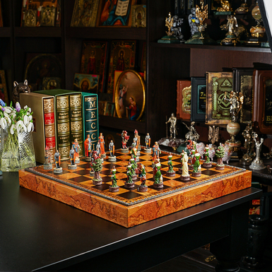 Шахова дошка фото