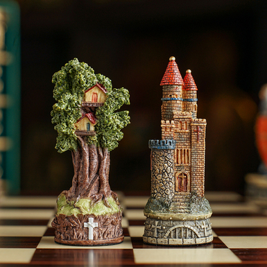 тематичні шахи фото