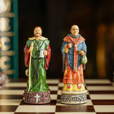 шахи з розписом фото