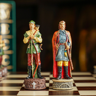 шахові фігурки з емалі фото