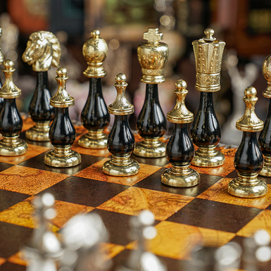 Chess set photo