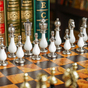 chess pieces photo