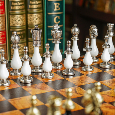 chess pieces photo