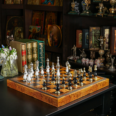 Chess Marble Photo