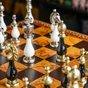 Chess on the board photo