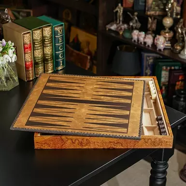 backgammon as a gift photo