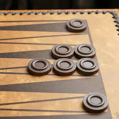 handmade backgammon buy photo