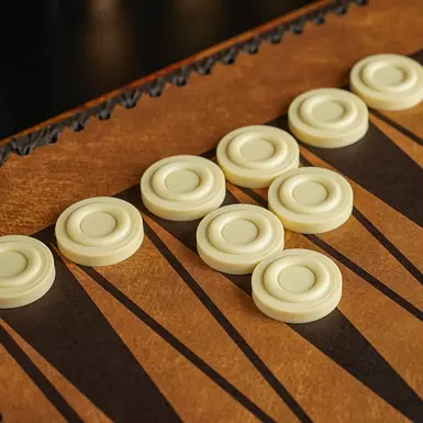 backgammon as a gift to a man photo