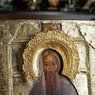 Buy an antique icon