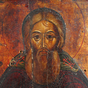Buy an antique icon of Sergius of Radonezh