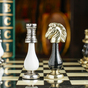 Chess on the board photo