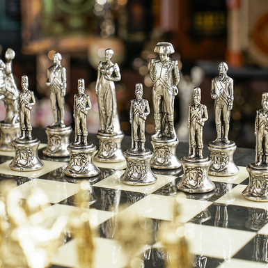 Chess set photo