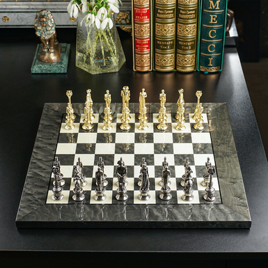 Chess Marble Photo