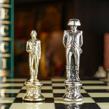 Thematic chess photo