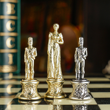 exclusive chess photo