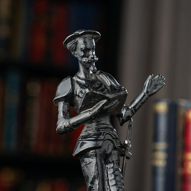 Чугунная скульптура фото