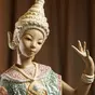 collectible porcelain figurines as a gift