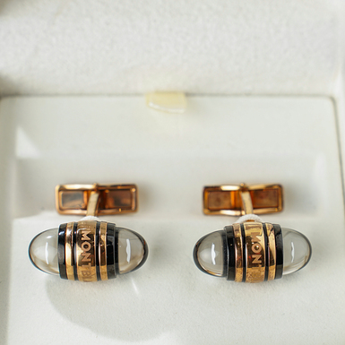 Брендовані запонки фото