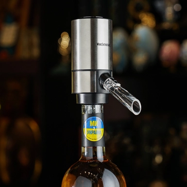 wow видео Аэратор для вина "Sommelier" от Wine Enthusiast