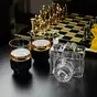 wow video Whiskey set "Focus" (decanter, 2 glasses)