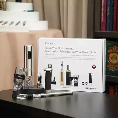 wow відео Набір винних аксесуарів "Halcyon"