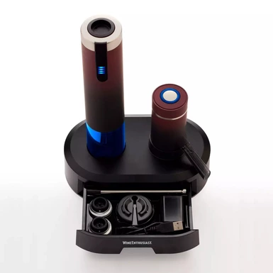 wow відео Автоматизований набір для вина "Red ombre"