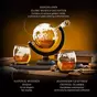 wow видео Набор для виски «Globe» от Wine Enthusiast