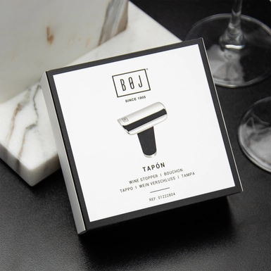 wow відео Пробка для вина з нержавіючої сталі від BOJ