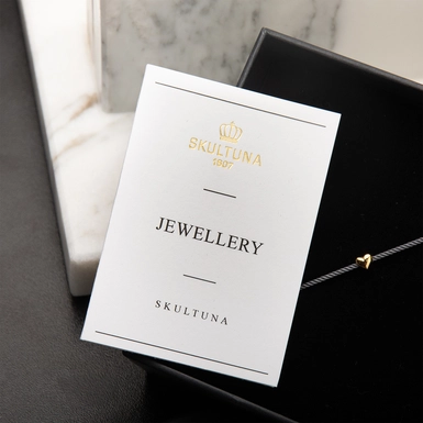 wow видео Браслет "Heart" с нитью от Skultuna