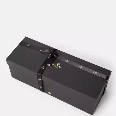 коробка від латунної дизайнерської вази