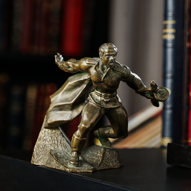 Вінтажна скульптура фото