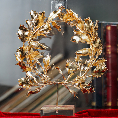 Дубовый венок фото