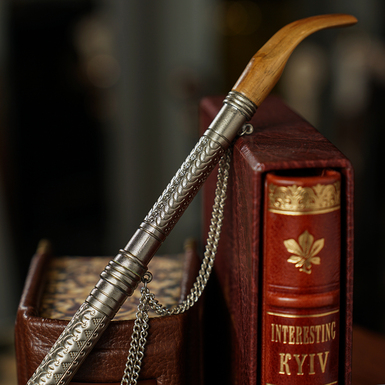 Изысканная ручка люльки фото