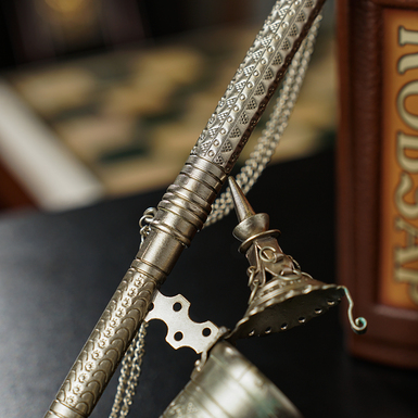 Люлька из нейзильбера фото