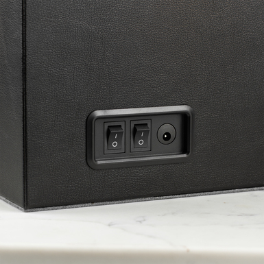 скринька для годинника з прозорою кришкою фото 1