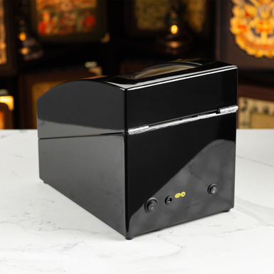 шкатулка для часов с прозрачной крышкой фото 1