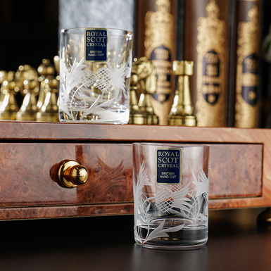 Хрустальные рюмки от Royal Buckingham фото 1
