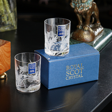 хрустальная пара рюмок фото 1