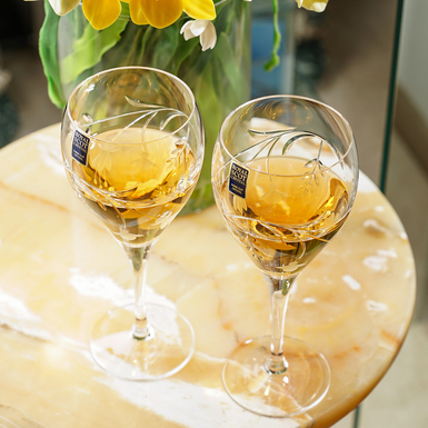 пара бокалов для белого вина фото 1