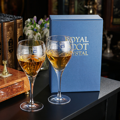 Хрустальные бокалы для вина от Royal Buckingham фото 1