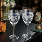 Хрустальные бокалы фото 1
