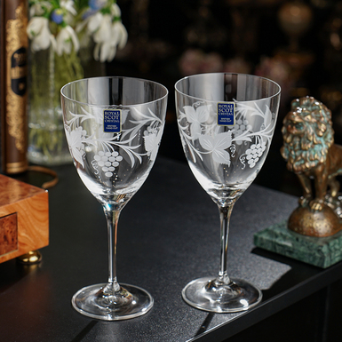 Хрустальные бокалы фото 1