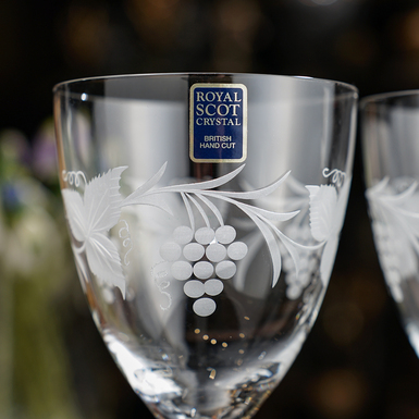 хрусталь с рисунком фото 1