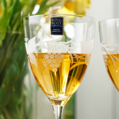 Хрустальные бокалы для вина фото 1